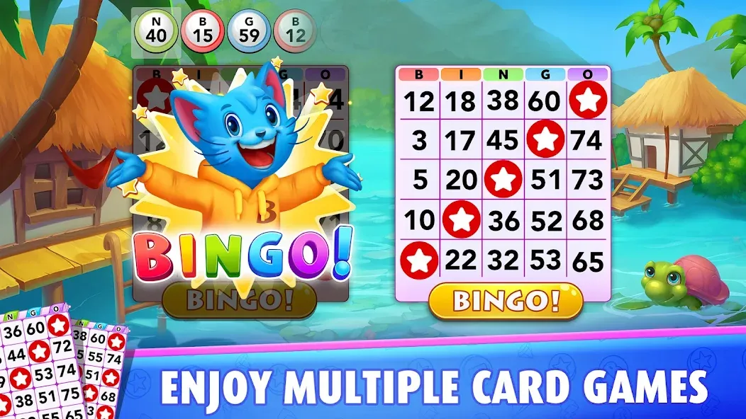 Bingo Blitz™️ - Bingo Games MOD APK скачать на Андроид — Безлимитные монеты и бустеры — скриншот 1 Bingo Blitz™️ - Bingo Games MOD APK скачать на Андроид — Безлимитные монеты и бустеры — скриншот 1