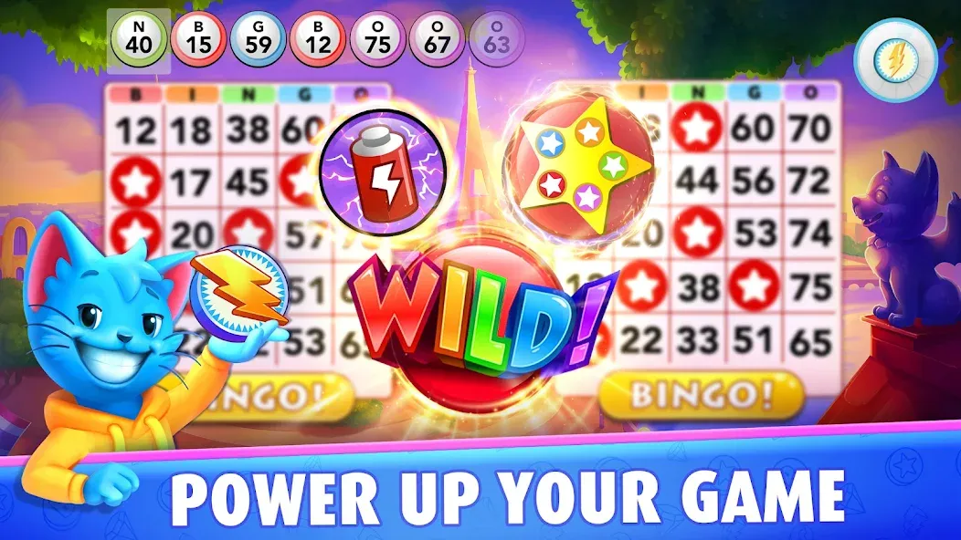 Bingo Blitz™️ - Bingo Games MOD APK скачать на Андроид — Безлимитные монеты и бустеры — скриншот 2 Bingo Blitz™️ - Bingo Games MOD APK скачать на Андроид — Безлимитные монеты и бустеры — скриншот 2