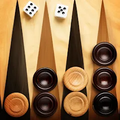 Скачать Backgammon Live - Online Games последней версии — Бесконечные монеты и без рекламы