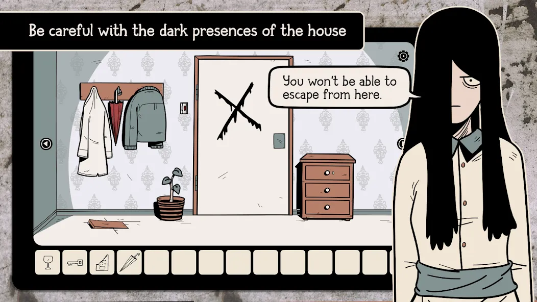 Скачать The Girl in the Window Mod APK — Открыты все главы и подсказки — скриншот 3 Скачать The Girl in the Window Mod APK — Открыты все главы и подсказки — скриншот 3