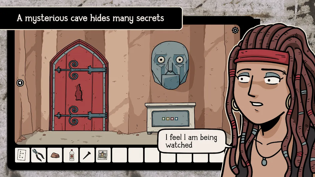 Скачать Haunted Laia Mod APK — Разблокированы все уровни и подсказки — скриншот 2