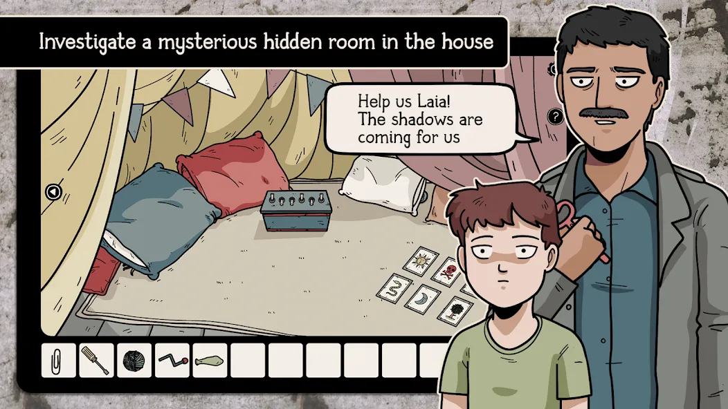 Скачать Haunted Laia Mod APK — Разблокированы все уровни и подсказки — скриншот 3
