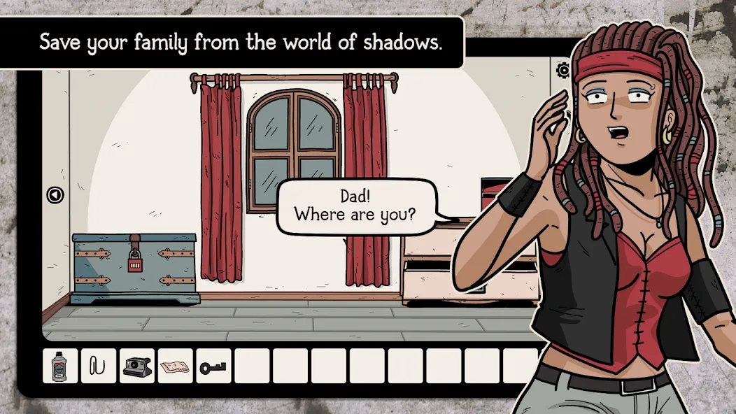 Скачать Haunted Laia Mod APK — Разблокированы все уровни и подсказки — скриншот 5