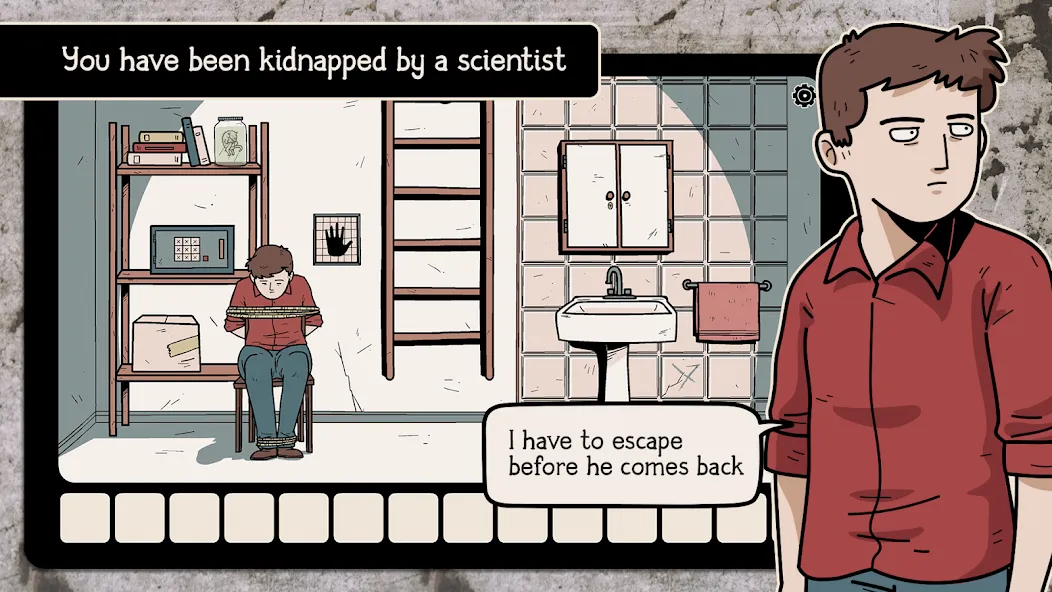 Unwanted Experiment взлом APK — Открыты все эксперименты и без ограничений — скриншот 1