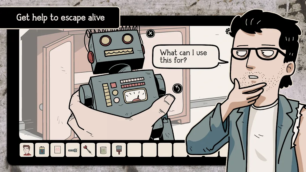 Unwanted Experiment взлом APK — Открыты все эксперименты и без ограничений — скриншот 2