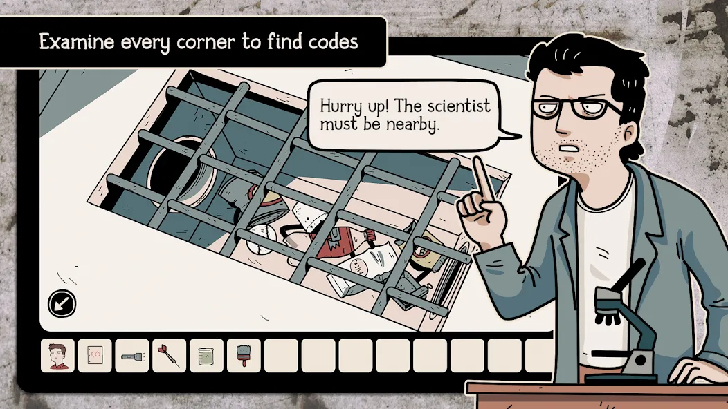 Unwanted Experiment взлом APK — Открыты все эксперименты и без ограничений — скриншот 5