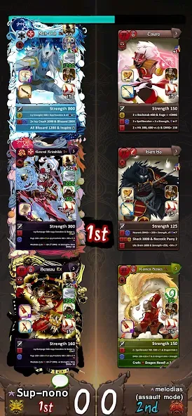 Скачать Eredan Arena PVP последней версии — Безлимитные ресурсы и сильные карты — скриншот 2