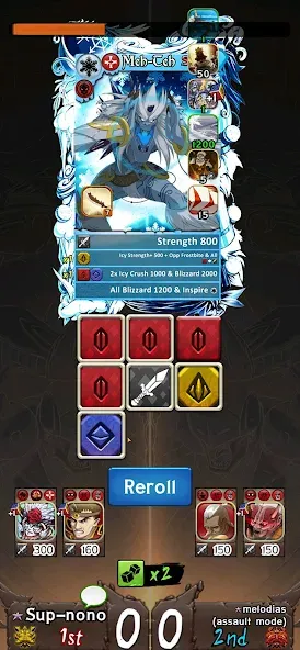 Скачать Eredan Arena PVP последней версии — Безлимитные ресурсы и сильные карты — скриншот 3