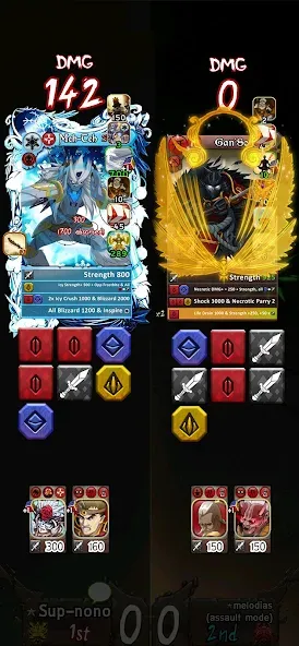 Скачать Eredan Arena PVP последней версии — Безлимитные ресурсы и сильные карты — скриншот 4