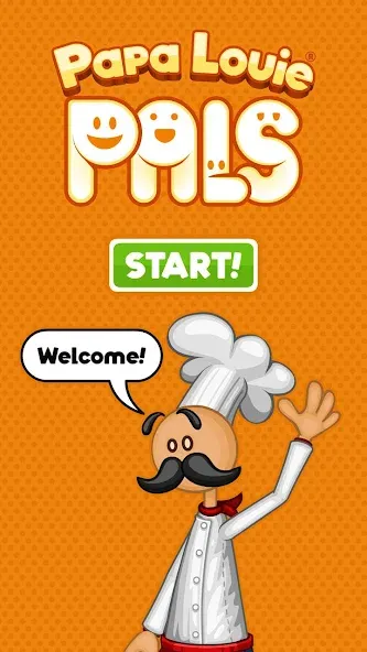 Papa Louie Pals взломанный APK — Безлимитные монеты и все наряды — скриншот 1 Papa Louie Pals взломанный APK — Безлимитные монеты и все наряды — скриншот 1