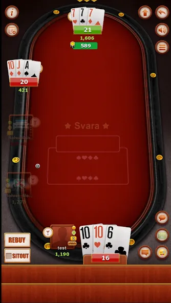 Play Seka with friends! бесплатно на Андроид — мод: Игра с друзьями без ограничений — скриншот 3