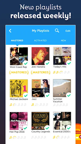 Скачать SongPop Classic: Music Trivia — Безлимитные жизни и открыты все песни — скриншот 5 Скачать SongPop Classic: Music Trivia — Безлимитные жизни и открыты все песни — скриншот 5