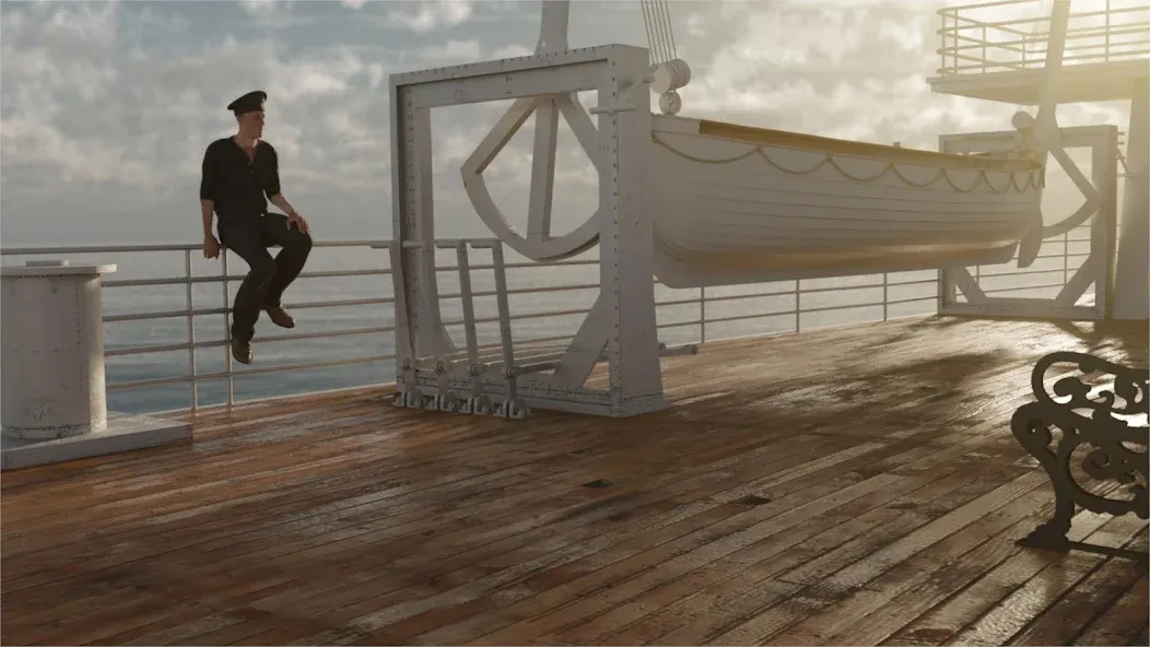 Скачать Escape Titanic adventure game на Андроид с модом — Безлимитные подсказки и открыты уровни — скриншот 1 Скачать Escape Titanic adventure game на Андроид с модом — Безлимитные подсказки и открыты уровни — скриншот 1