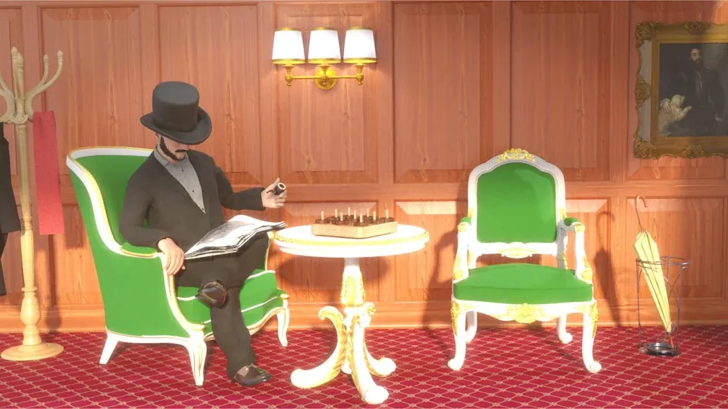 Скачать Escape Titanic adventure game на Андроид с модом — Безлимитные подсказки и открыты уровни — скриншот 2 Скачать Escape Titanic adventure game на Андроид с модом — Безлимитные подсказки и открыты уровни — скриншот 2