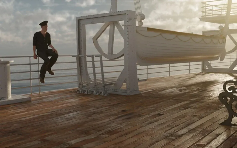 Скачать Escape Titanic adventure game на Андроид с модом — Безлимитные подсказки и открыты уровни — скриншот 5 Скачать Escape Titanic adventure game на Андроид с модом — Безлимитные подсказки и открыты уровни — скриншот 5