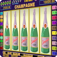 Скачать взлом Champagne Slot — Безлимитные монеты и бонусы