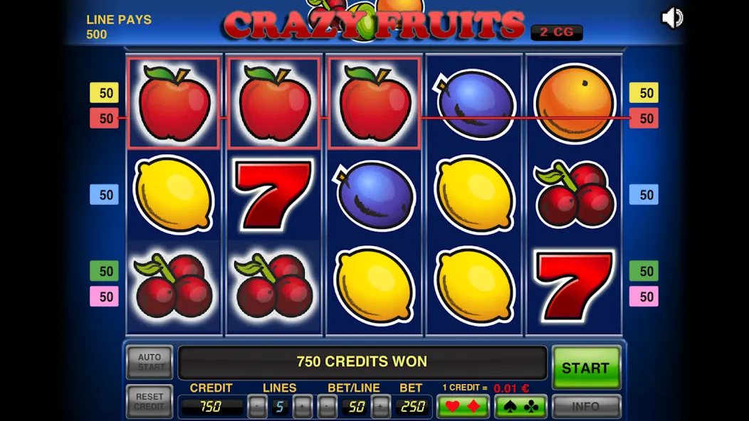 Скачать Crazy Fruits бесплатно — Много монет и жизней — скриншот 1 Скачать Crazy Fruits бесплатно — Много монет и жизней — скриншот 1