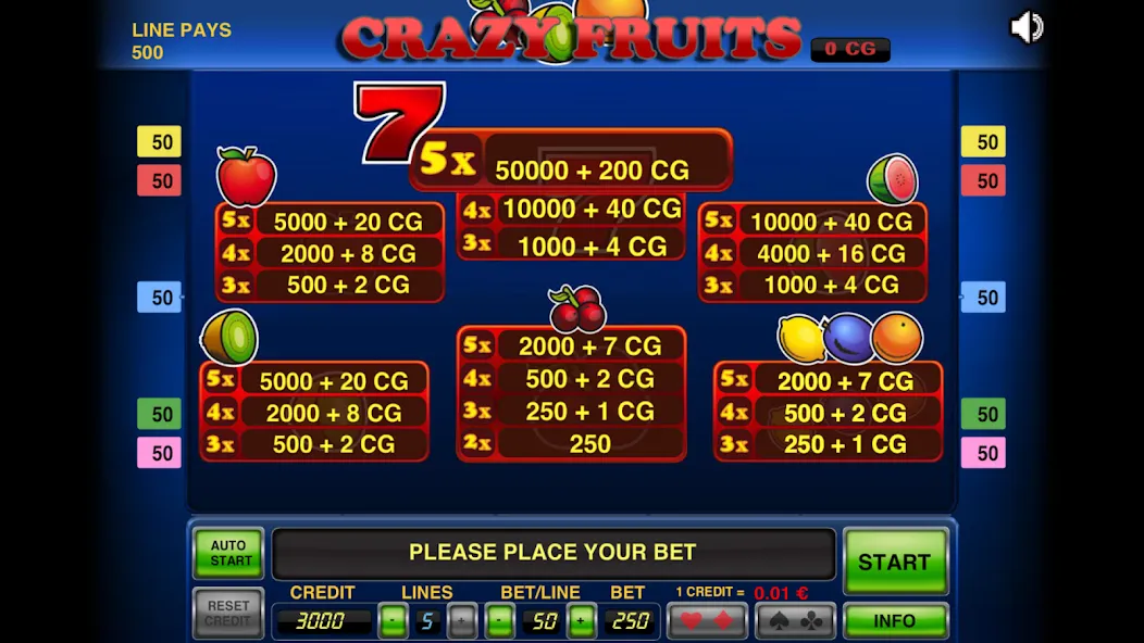 Скачать Crazy Fruits бесплатно — Много монет и жизней — скриншот 4 Скачать Crazy Fruits бесплатно — Много монет и жизней — скриншот 4
