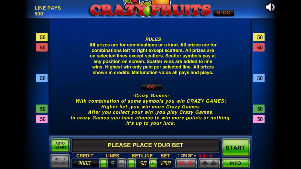 Скачать Crazy Fruits бесплатно — Много монет и жизней — скриншот 5 Скачать Crazy Fruits бесплатно — Много монет и жизней — скриншот 5
