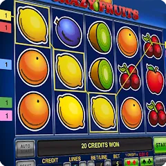 Скачать Crazy Fruits бесплатно — Много монет и жизней