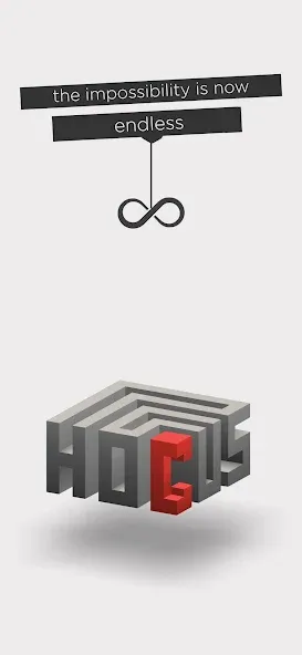 hocus. взломанный APK — Решены все головоломки и уровни — скриншот 1