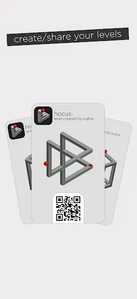 hocus. взломанный APK — Решены все головоломки и уровни — скриншот 3