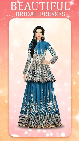 Скачать Indian Fashion Dressup Stylist мод — Открыты все наряды и аксессуары — скриншот 1 Скачать Indian Fashion Dressup Stylist мод — Открыты все наряды и аксессуары — скриншот 1