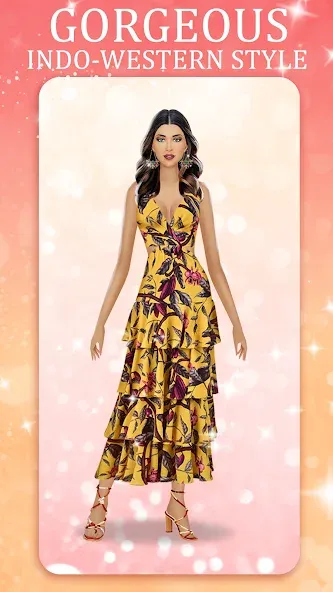 Скачать Indian Fashion Dressup Stylist мод — Открыты все наряды и аксессуары — скриншот 2 Скачать Indian Fashion Dressup Stylist мод — Открыты все наряды и аксессуары — скриншот 2