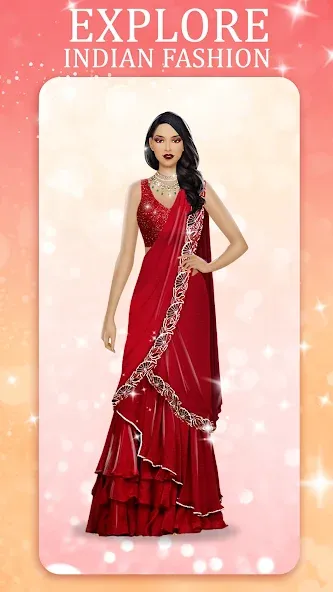 Скачать Indian Fashion Dressup Stylist мод — Открыты все наряды и аксессуары — скриншот 3 Скачать Indian Fashion Dressup Stylist мод — Открыты все наряды и аксессуары — скриншот 3