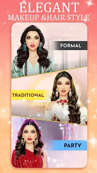 Скачать Indian Fashion Dressup Stylist мод — Открыты все наряды и аксессуары — скриншот 5 Скачать Indian Fashion Dressup Stylist мод — Открыты все наряды и аксессуары — скриншот 5
