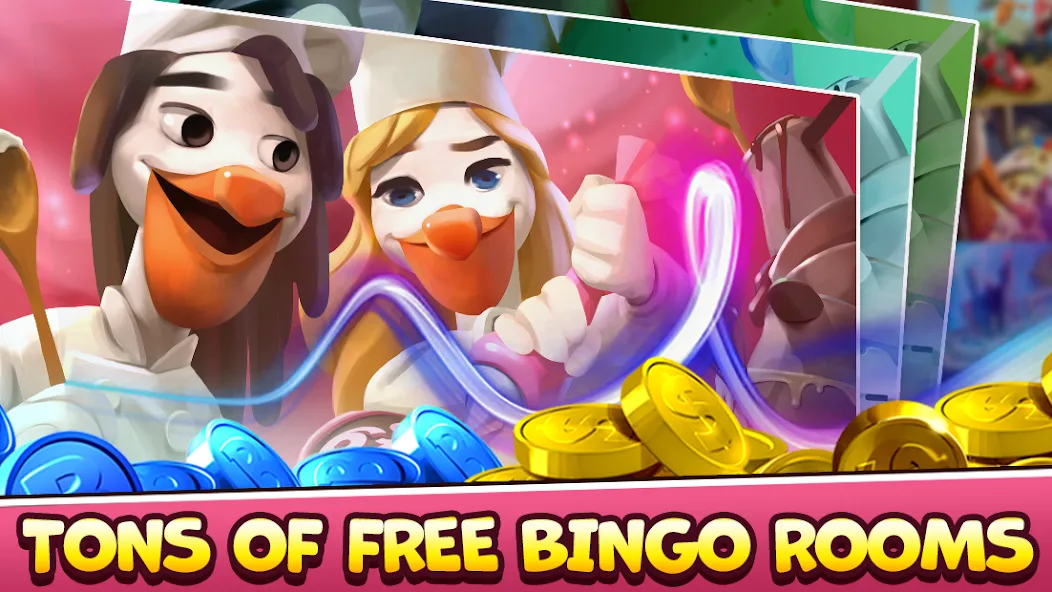 Bingo Drive: Fun Bingo Games взлом APK — Безлимитные билеты и бонусы — скриншот 3