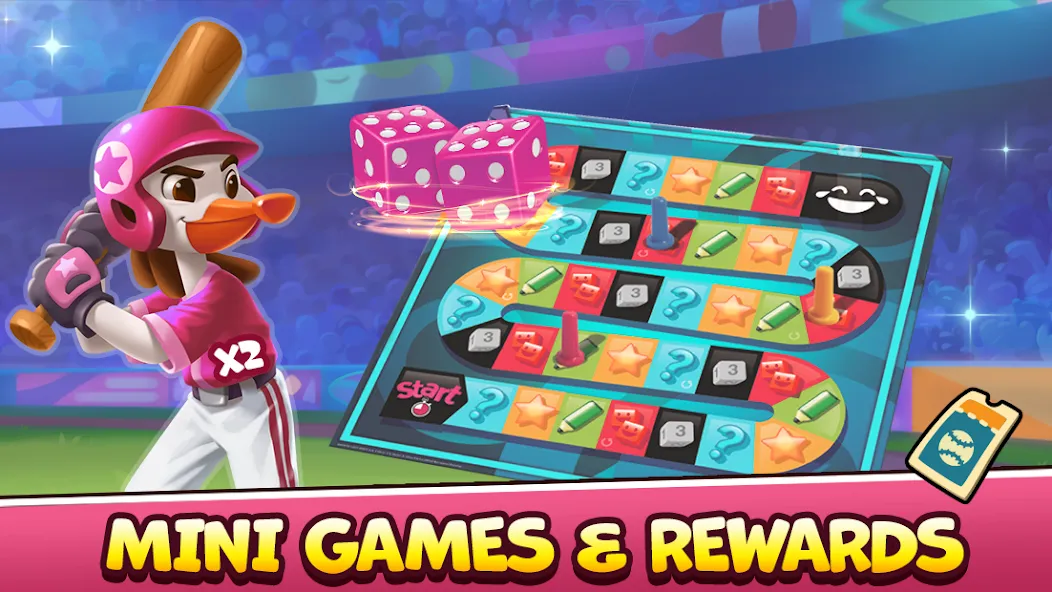 Bingo Drive: Fun Bingo Games взлом APK — Безлимитные билеты и бонусы — скриншот 5
