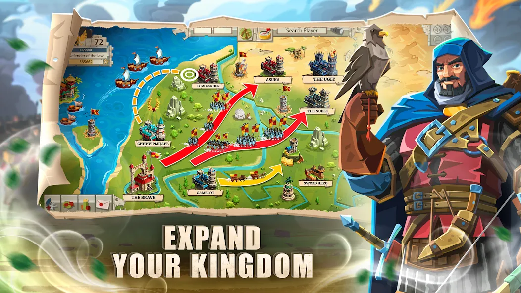 Скачать Empire: Four Kingdoms последней версии — Безлимитные ресурсы и ускоренное развитие — скриншот 1 Скачать Empire: Four Kingdoms последней версии — Безлимитные ресурсы и ускоренное развитие — скриншот 1