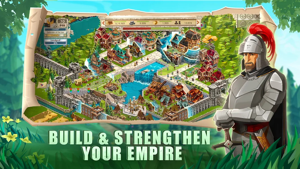 Скачать Empire: Four Kingdoms последней версии — Безлимитные ресурсы и ускоренное развитие — скриншот 4 Скачать Empire: Four Kingdoms последней версии — Безлимитные ресурсы и ускоренное развитие — скриншот 4