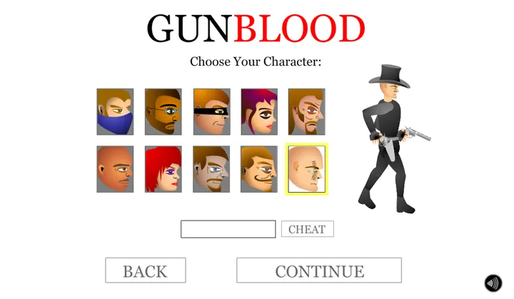 Gunblood взломанный APK — Безлимитные патроны и здоровье — скриншот 4 Gunblood взломанный APK — Безлимитные патроны и здоровье — скриншот 4