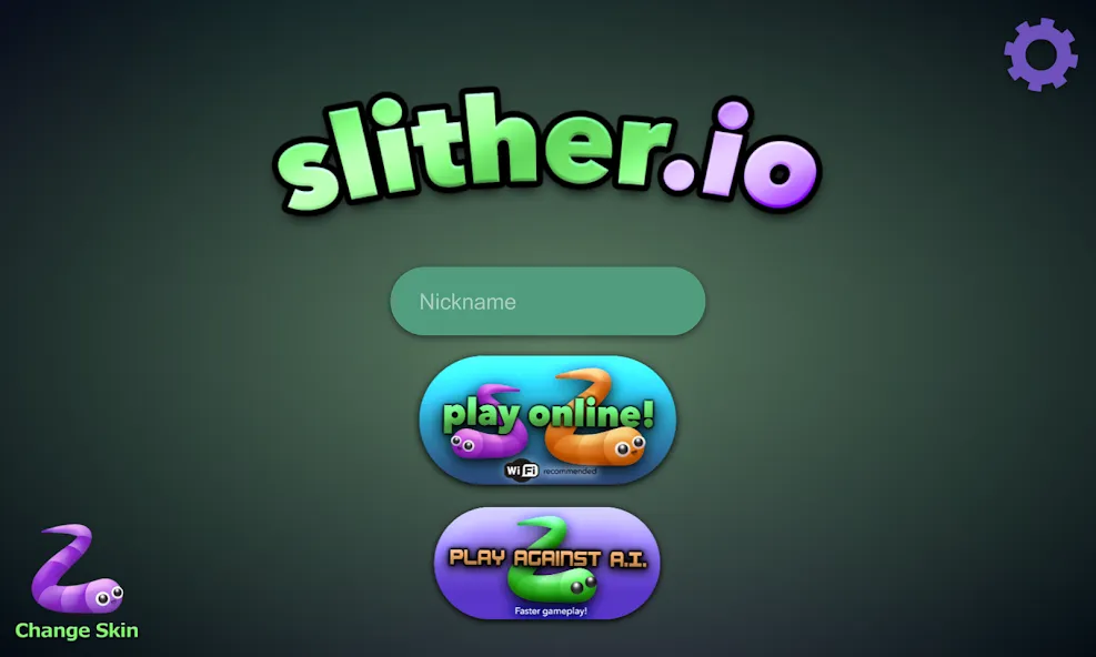 Скачать slither.io последней версии — Без рекламы и бесконечный рост — скриншот 1 Скачать slither.io последней версии — Без рекламы и бесконечный рост — скриншот 1