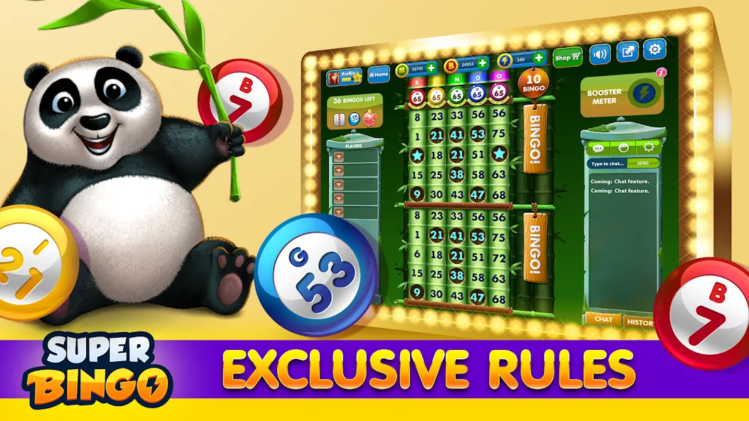 Скачать Super Bingo HD - Bingo Games — Без рекламы и бесконечные билеты — скриншот 2 Скачать Super Bingo HD - Bingo Games — Без рекламы и бесконечные билеты — скриншот 2