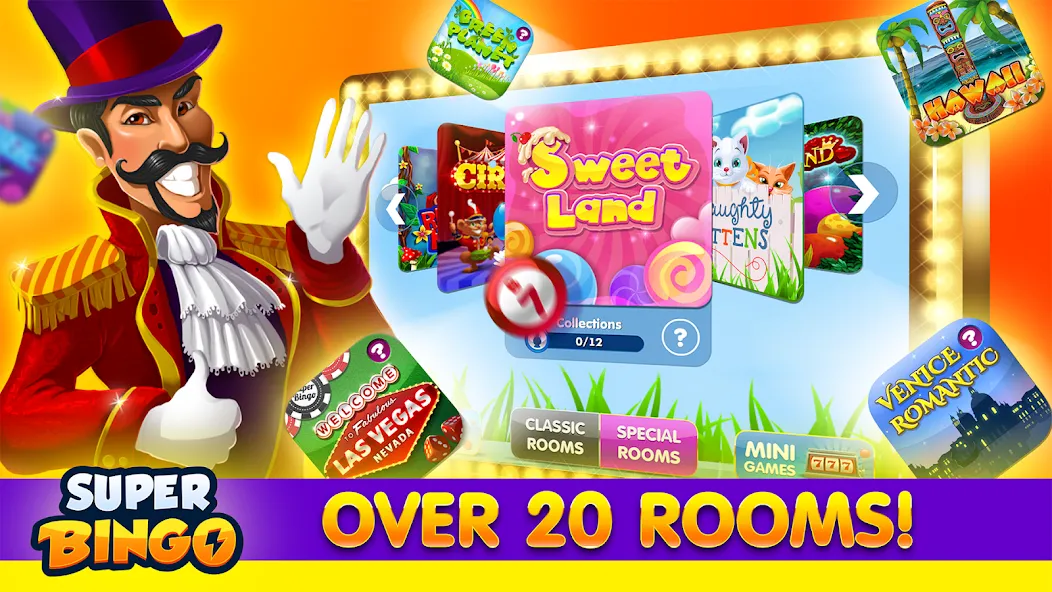 Скачать Super Bingo HD - Bingo Games — Без рекламы и бесконечные билеты — скриншот 3 Скачать Super Bingo HD - Bingo Games — Без рекламы и бесконечные билеты — скриншот 3