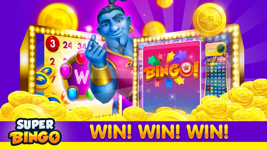Скачать Super Bingo HD - Bingo Games — Без рекламы и бесконечные билеты — скриншот 5 Скачать Super Bingo HD - Bingo Games — Без рекламы и бесконечные билеты — скриншот 5