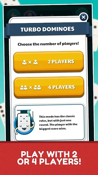 Dominos Online Jogatina: Game — скачать мод: Без рекламы и бесконечные монеты — скриншот 4