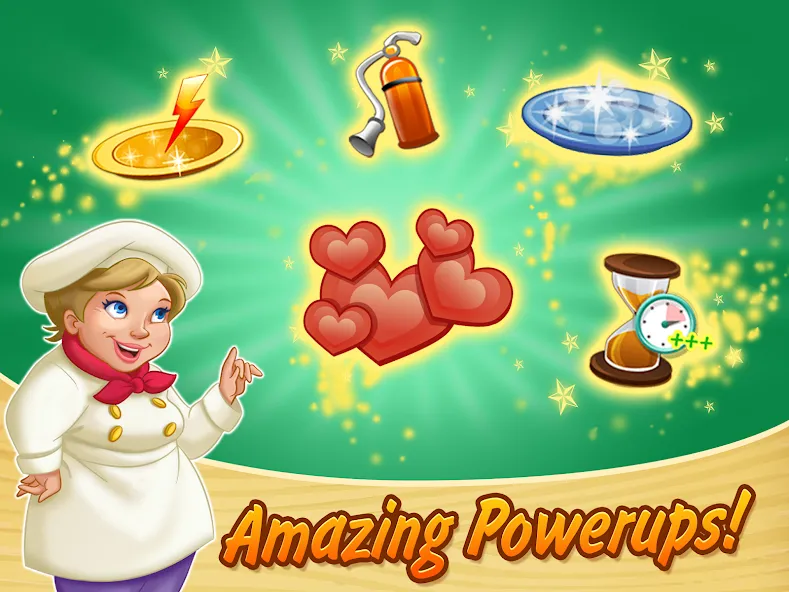 Скачать Kitchen Scramble: Cooking Game Mod APK — Безлимитные монеты и все рецепты — скриншот 5