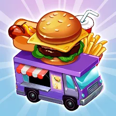 Скачать Kitchen Scramble: Cooking Game Mod APK — Безлимитные монеты и все рецепты