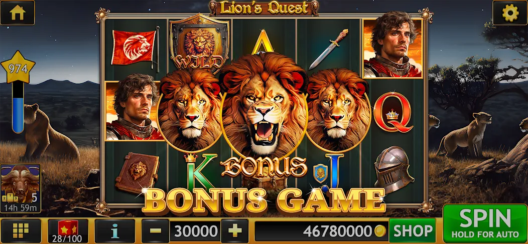 Slots of Luck: Vegas Casino MOD APK: Безлимитные монеты и бонусы — скриншот 4