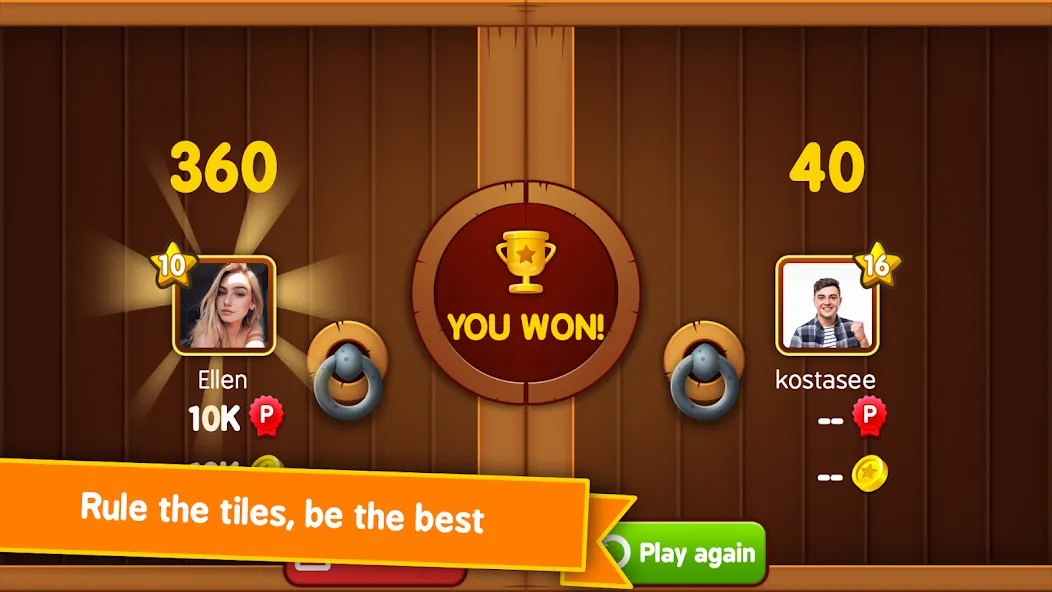 Mahjong Duels MOD APK скачать на Андроид — Безлимитные монеты и все уровни — скриншот 5 Mahjong Duels MOD APK скачать на Андроид — Безлимитные монеты и все уровни — скриншот 5