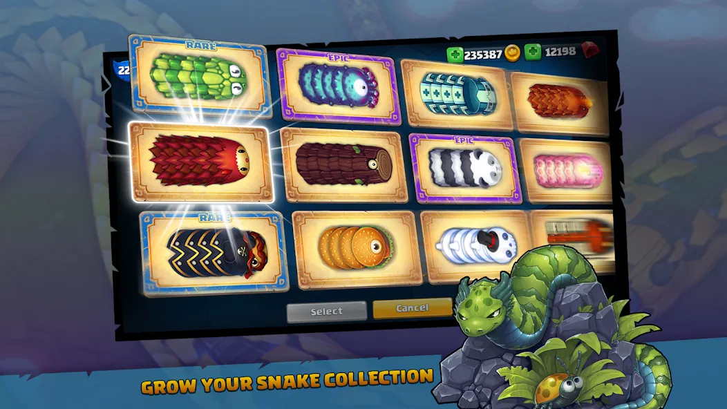 Little Big Snake — Безлимитные монеты и ускорение, скачать мод APK — скриншот 3