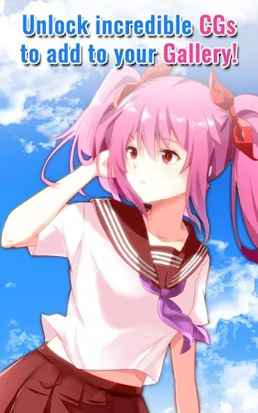 Скачать Gacha Memories - Anime Visual — Открыты все сцены и выборы — скриншот 5 Скачать Gacha Memories - Anime Visual — Открыты все сцены и выборы — скриншот 5