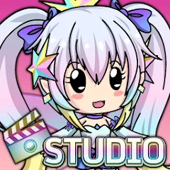 Gacha Studio (Anime Dress Up] — взломанная версия, Разблокированы все наряды и аксессуары