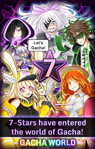 Gacha World взлом APK — Неограниченные ресурсы и разблокированы персонажи — скриншот 1 Gacha World взлом APK — Неограниченные ресурсы и разблокированы персонажи — скриншот 1