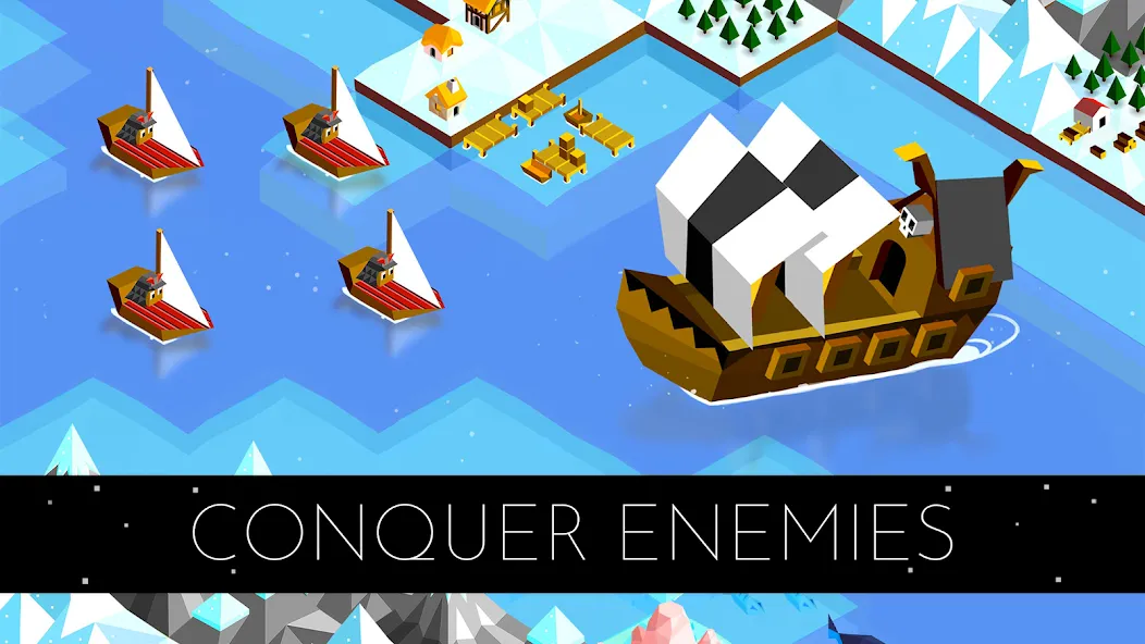 The Battle of Polytopia взломанный APK — Безлимитные ресурсы и открыты все племена — скриншот 2
