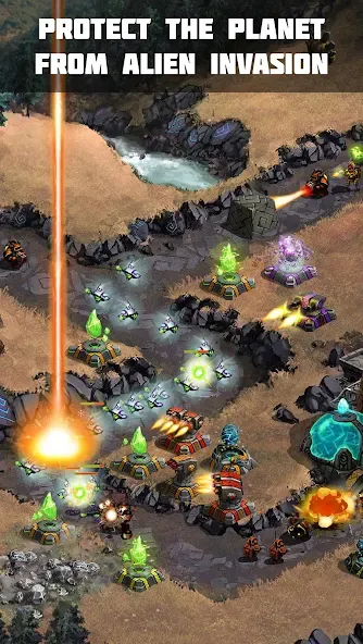 Скачать мод Ancient Planet Tower Defense — Безлимитные ресурсы и открыты все уровни — скриншот 1 Скачать мод Ancient Planet Tower Defense — Безлимитные ресурсы и открыты все уровни — скриншот 1